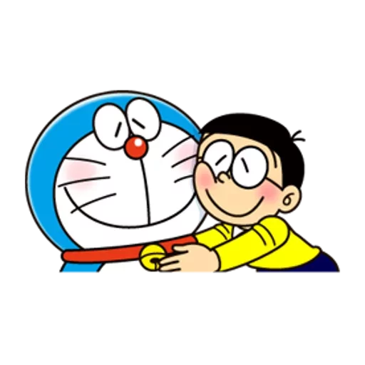 ☺️ Стикер «Doraemon» для Telegram