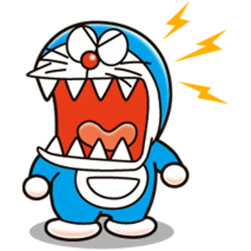 😠 Стикер «Doraemon» для Telegram