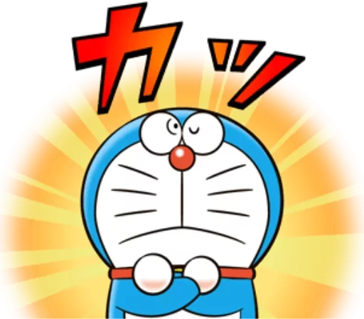 🤔 Стикер «Doraemon» для Telegram