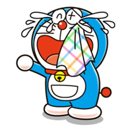 😭 Стикер «Doraemon» для Telegram