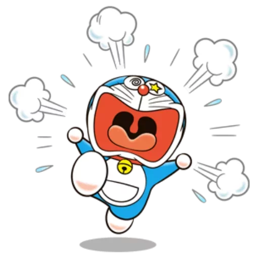 😡 Стикер «Doraemon» для Telegram