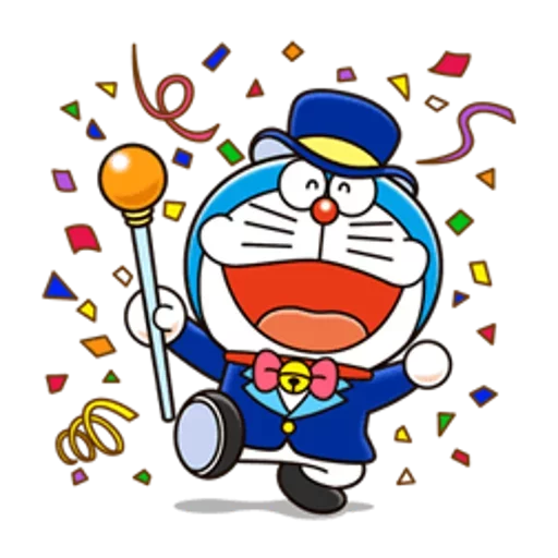 🎉 Стикер «Doraemon» для Telegram