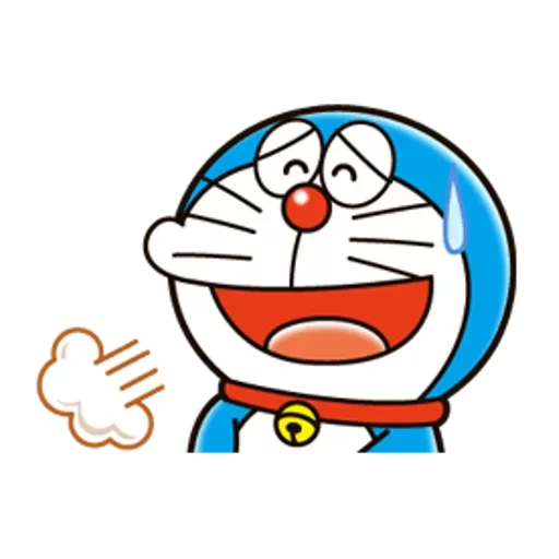 😅 Стикер «Doraemon» для Telegram