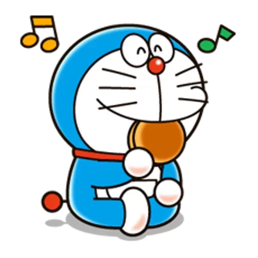 😌 Стикер «Doraemon» для Telegram