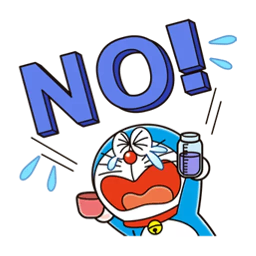 🚫 Стикер «Doraemon» для Telegram