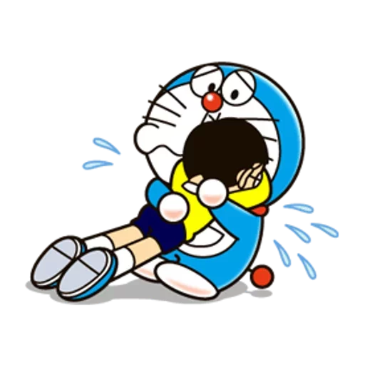 😭 Стикер «Doraemon» для Telegram