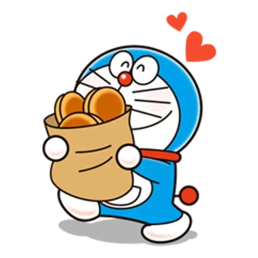 🍔 Стикер «Doraemon» для Telegram