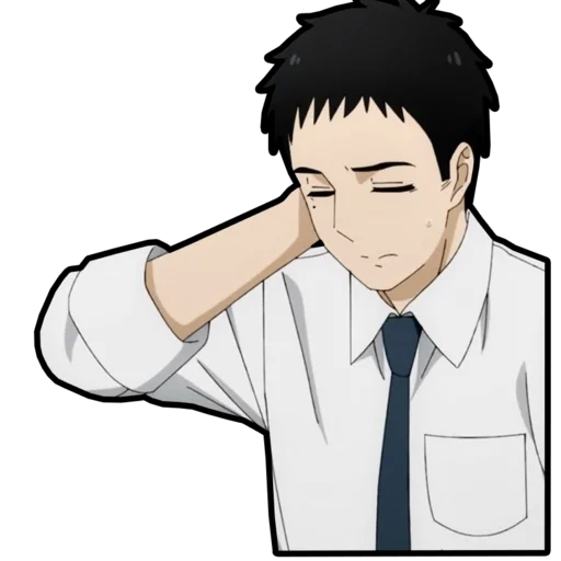 😞 Стикер «The dress-up doll that fell in love» для Telegram