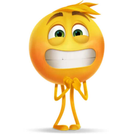 😬 Стикер «? The emoji movie ?» для Telegram