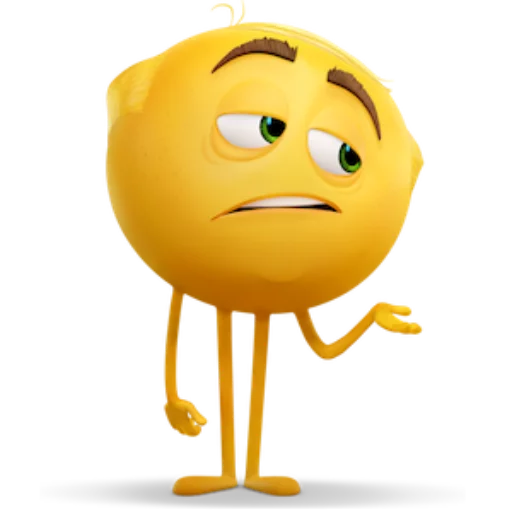 💁 Стикер «? The emoji movie ?» для Telegram