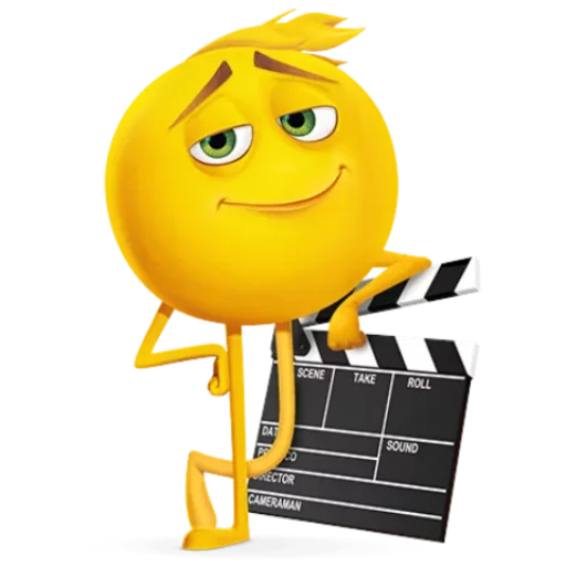 🙂 Стикер «? The emoji movie ?» для Telegram