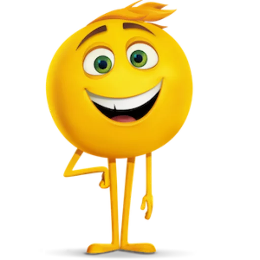 Стикерпак ? The emoji movie ? для Telegram