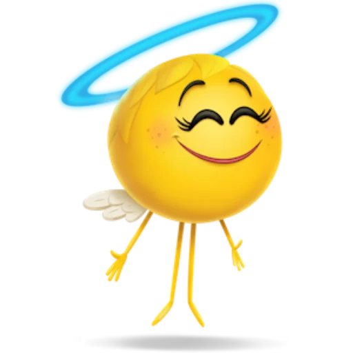 😇 Стикер «? The emoji movie ?» для Telegram