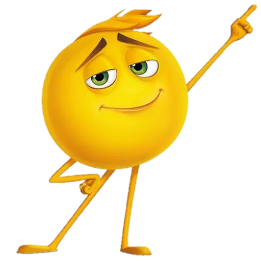 ☝ Стикер «? The emoji movie ?» для Telegram