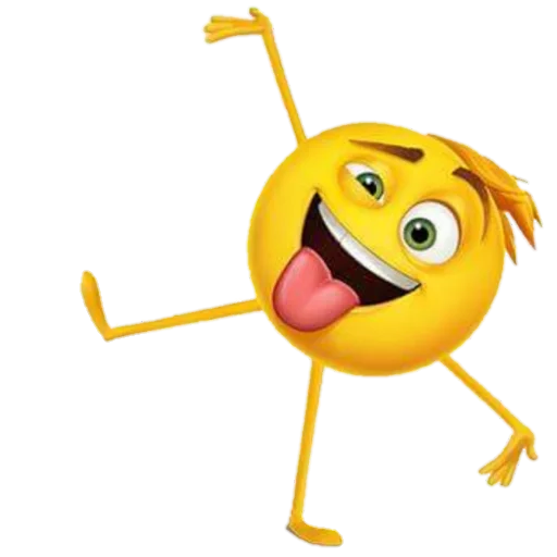 😜 Стикер «? The emoji movie ?» для Telegram