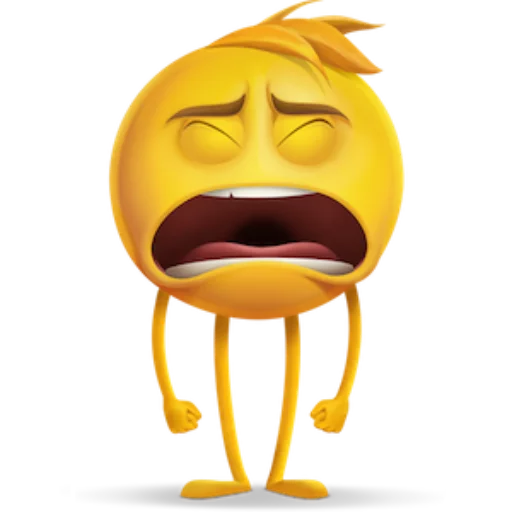 😩 Стикер «? The emoji movie ?» для Telegram