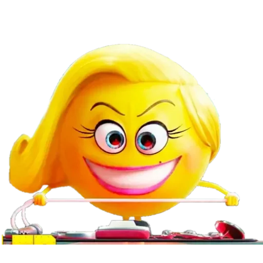 😁 Стикер «? The emoji movie ?» для Telegram