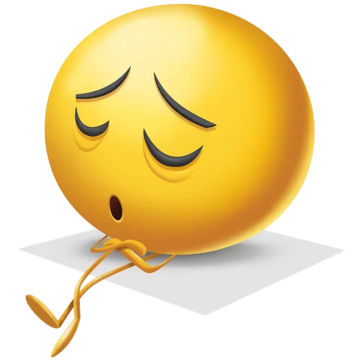 😴 Стикер «? The emoji movie ?» для Telegram