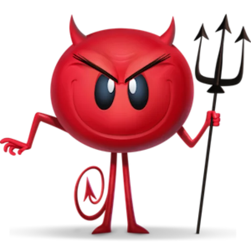👿 Стикер «? The emoji movie ?» для Telegram
