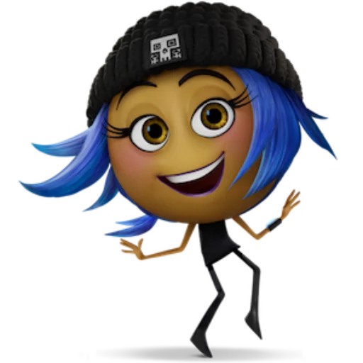 🤗 Стикер «? The emoji movie ?» для Telegram