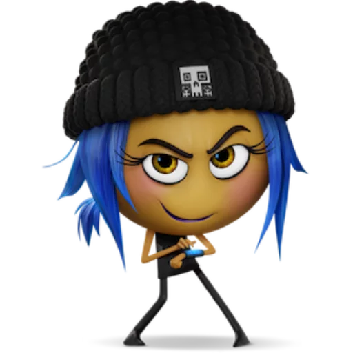 😠 Стикер «? The emoji movie ?» для Telegram