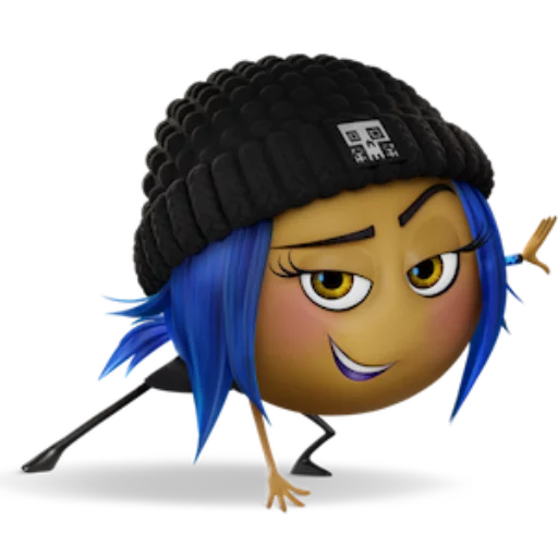 😈 Стикер «? The emoji movie ?» для Telegram