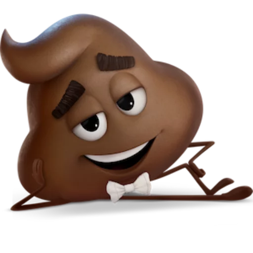 💩 Стикер «? The emoji movie ?» для Telegram