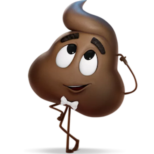 🙄 Стикер «? The emoji movie ?» для Telegram