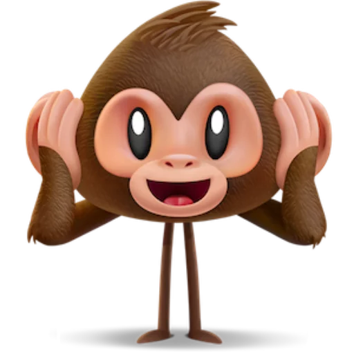 🙉 Стикер «? The emoji movie ?» для Telegram