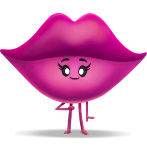 👄 Стикер «? The emoji movie ?» для Telegram