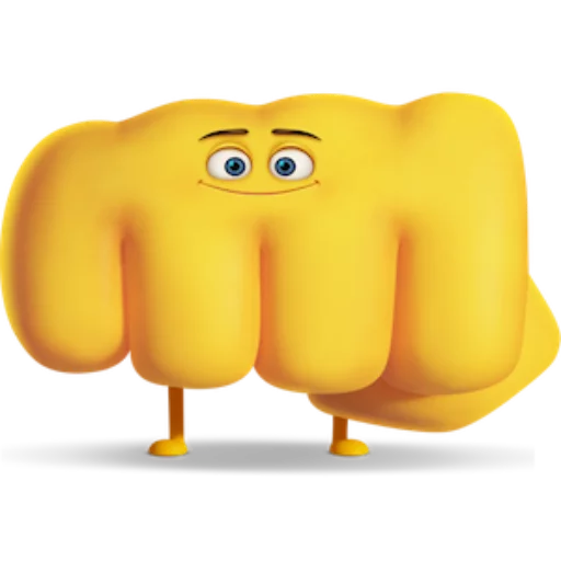 👊 Стикер «? The emoji movie ?» для Telegram