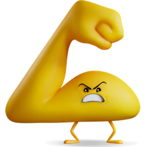 💪 Стикер «? The emoji movie ?» для Telegram