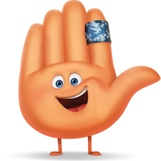 ✋ Стикер «? The emoji movie ?» для Telegram