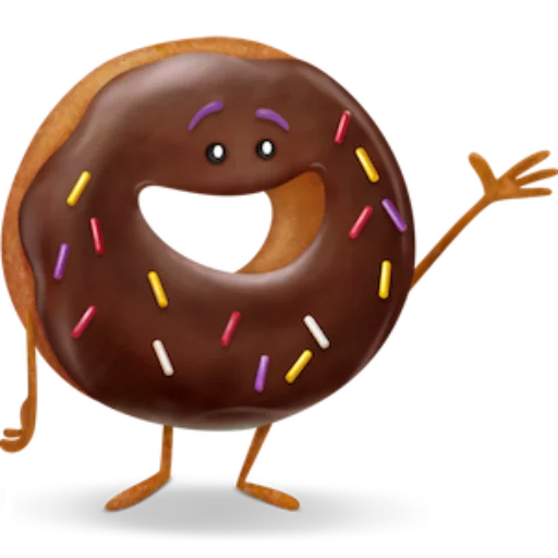 🍩 Стикер «? The emoji movie ?» для Telegram