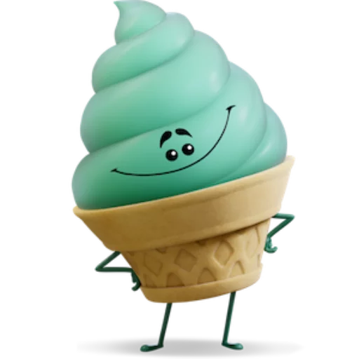 🍦 Стикер «? The emoji movie ?» для Telegram