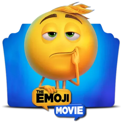 😐 Стикер «? The emoji movie ?» для Telegram