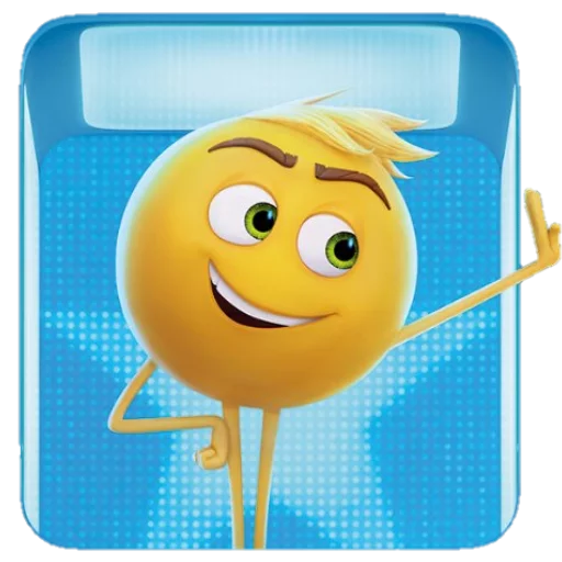 🤤 Стикер «? The emoji movie ?» для Telegram