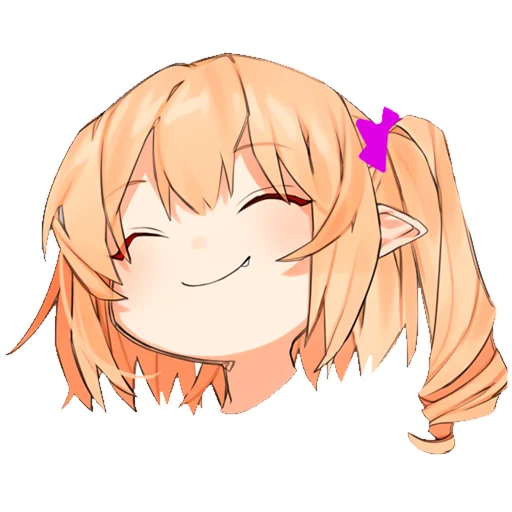 😌 Стикер «Flandre Scarlet» для Telegram