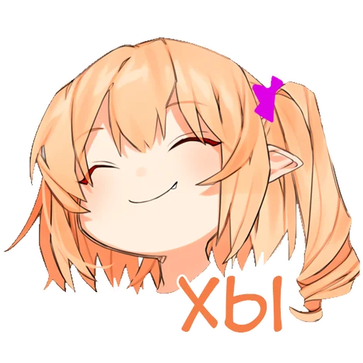 😊 Стикер «Flandre Scarlet» для Telegram