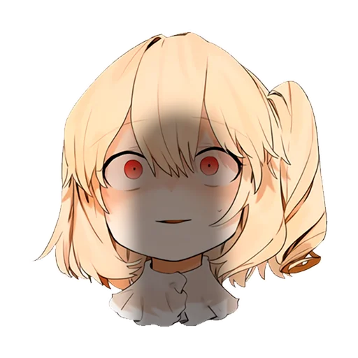 🍆 Стикер «Flandre Scarlet» для Telegram