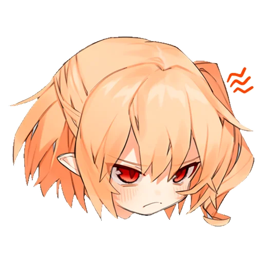 Стикерпак Flandre Scarlet для Telegram