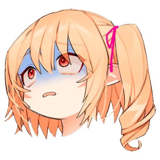 😨 Стикер «Flandre Scarlet» для Telegram