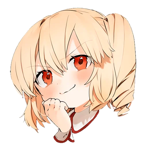 😏 Стикер «Flandre Scarlet» для Telegram