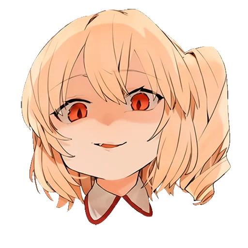 ❗️ Стикер «Flandre Scarlet» для Telegram
