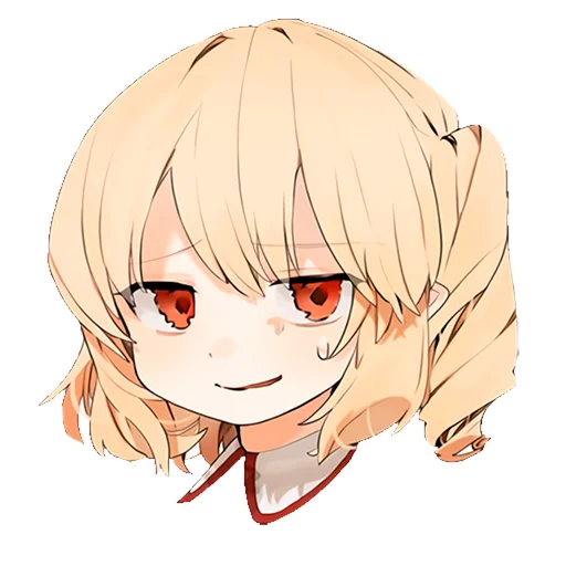 😏 Стикер «Flandre Scarlet» для Telegram