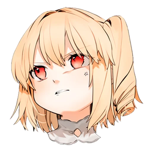🤢 Стикер «Flandre Scarlet» для Telegram