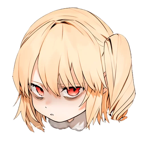 🛏 Стикер «Flandre Scarlet» для Telegram
