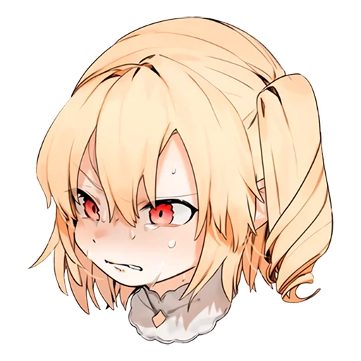 👺 Стикер «Flandre Scarlet» для Telegram
