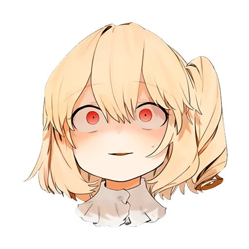 😉 Стикер «Flandre Scarlet» для Telegram