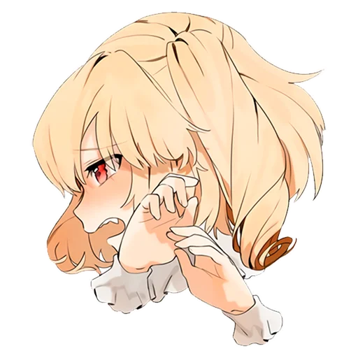 😱 Стикер «Flandre Scarlet» для Telegram
